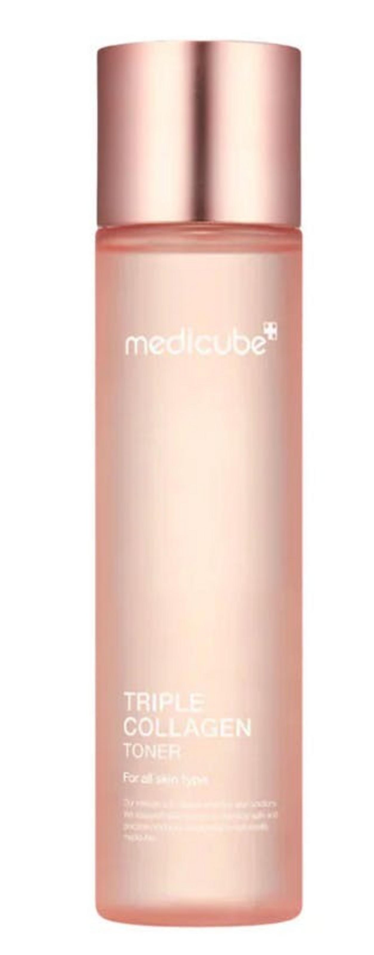 Medicube, Triple Collagen, Hydration, Tonic Lotion, For Face, 140 ml