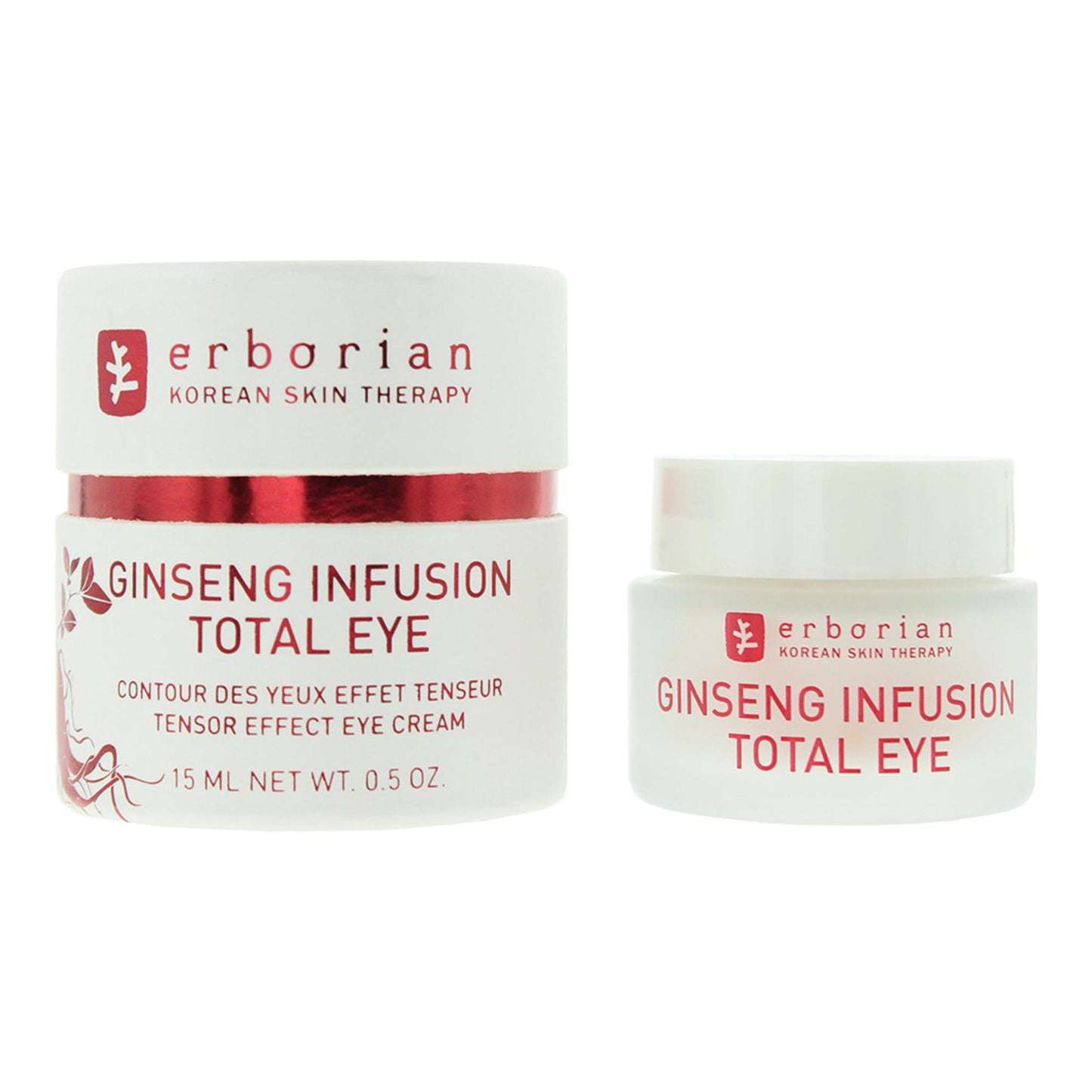 Erborian, Ginseng Infusion, Eye Cream, 15 ml