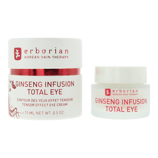Erborian, Ginseng Infusion, Eye Cream, 15 ml