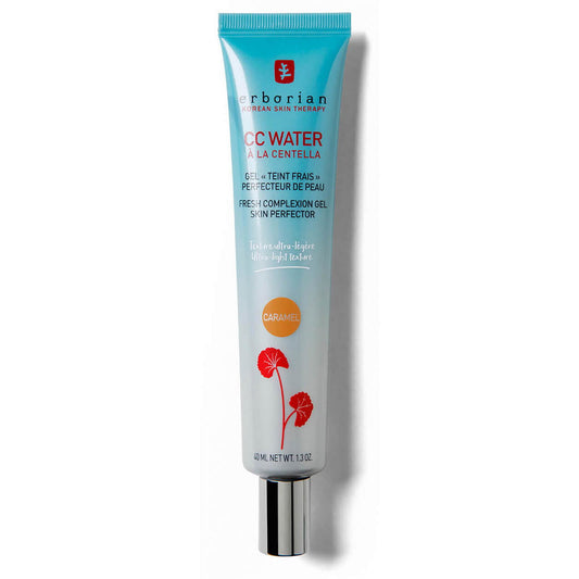 Erborian, CC Water, Illuminating, CC Cream, Caramel, 40 ml