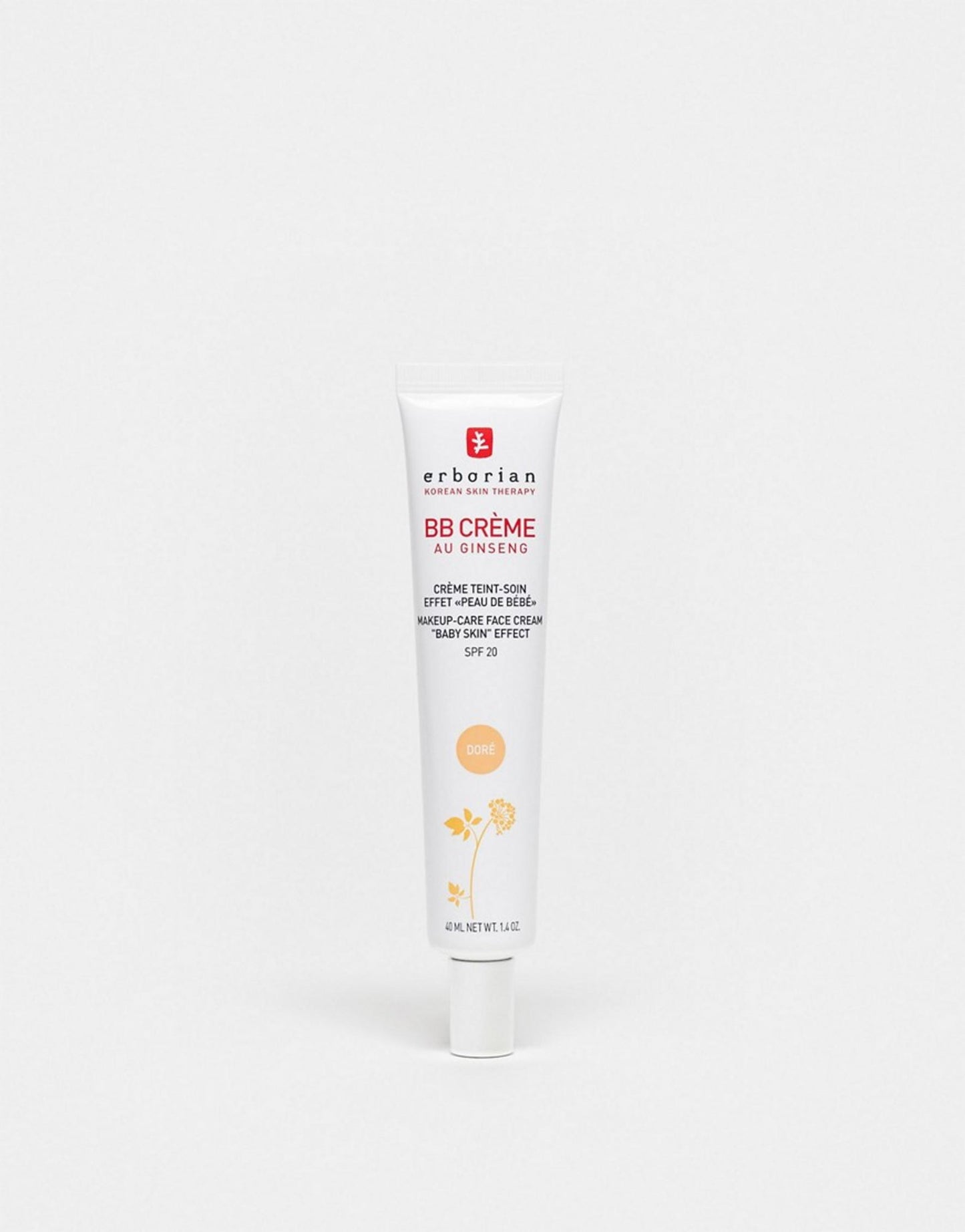 Erborian, B.B Cream, Ginseng, BB Cream, Nude, SPF 20, 40 ml