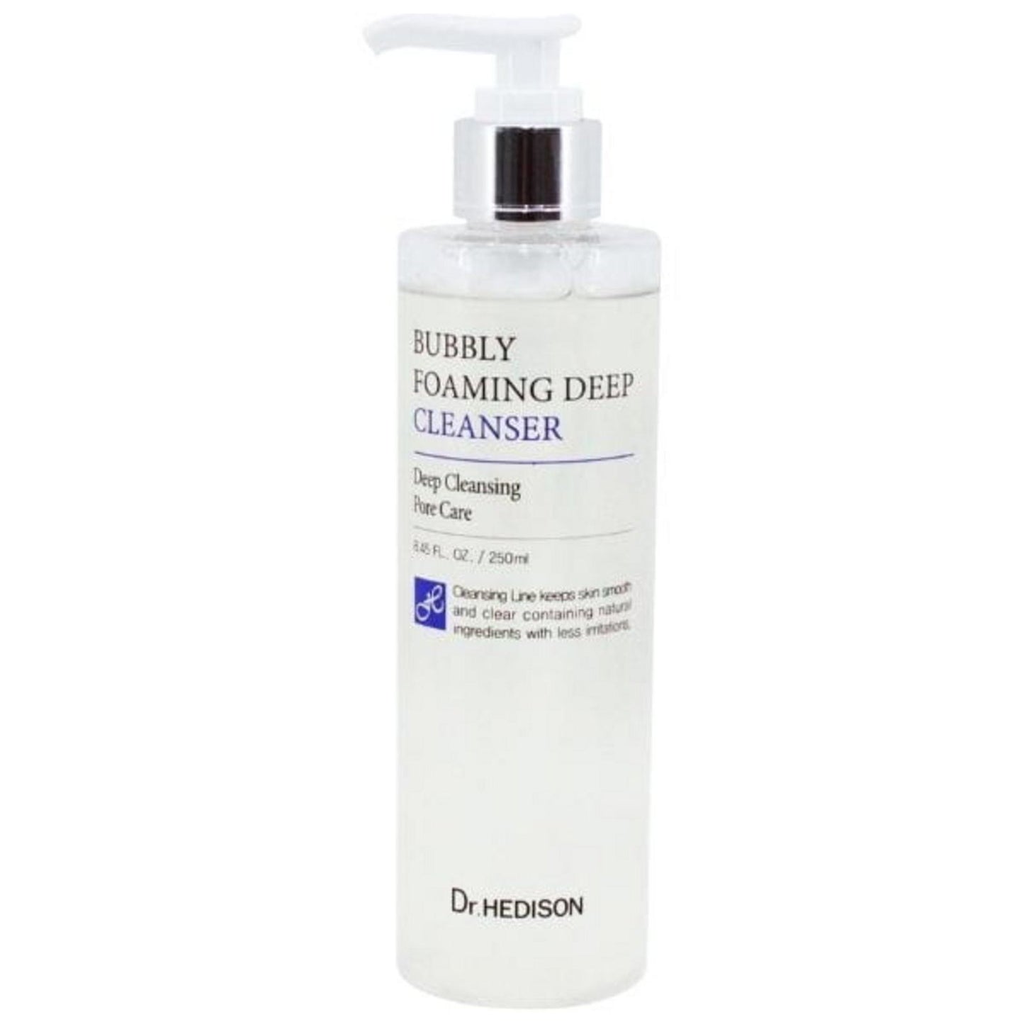 Dr. Hedison, Bubbly, Deep Cleansing, Cleansing Foam, 250 ml