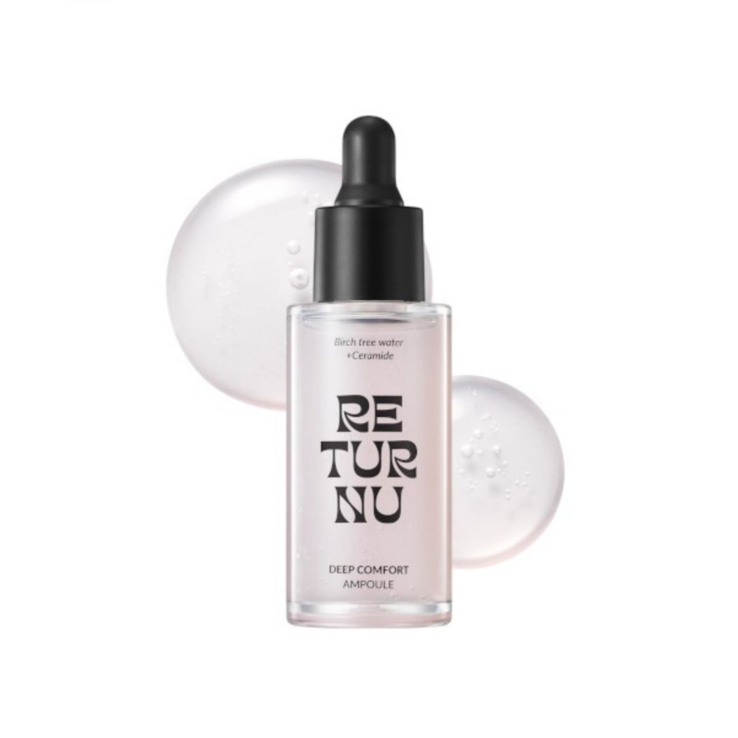 Returnu, Deep Comfort, Deep Hydration, Ampoules Treatment Serum, For Face, For Women, 30 ml