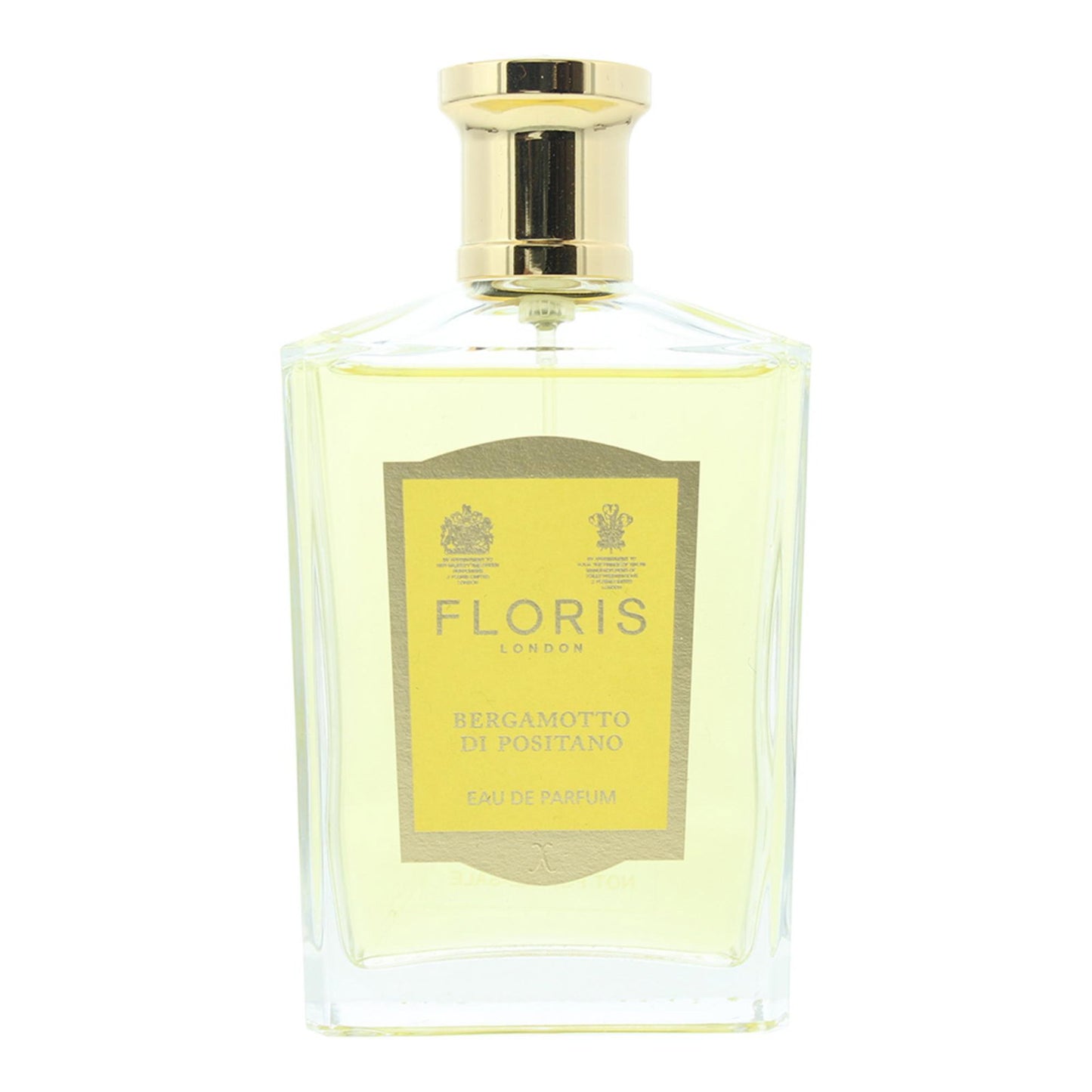 Floris Of London, Bergamotto Di Positano, Eau De Parfum, Unisex, 100 ml *Tester