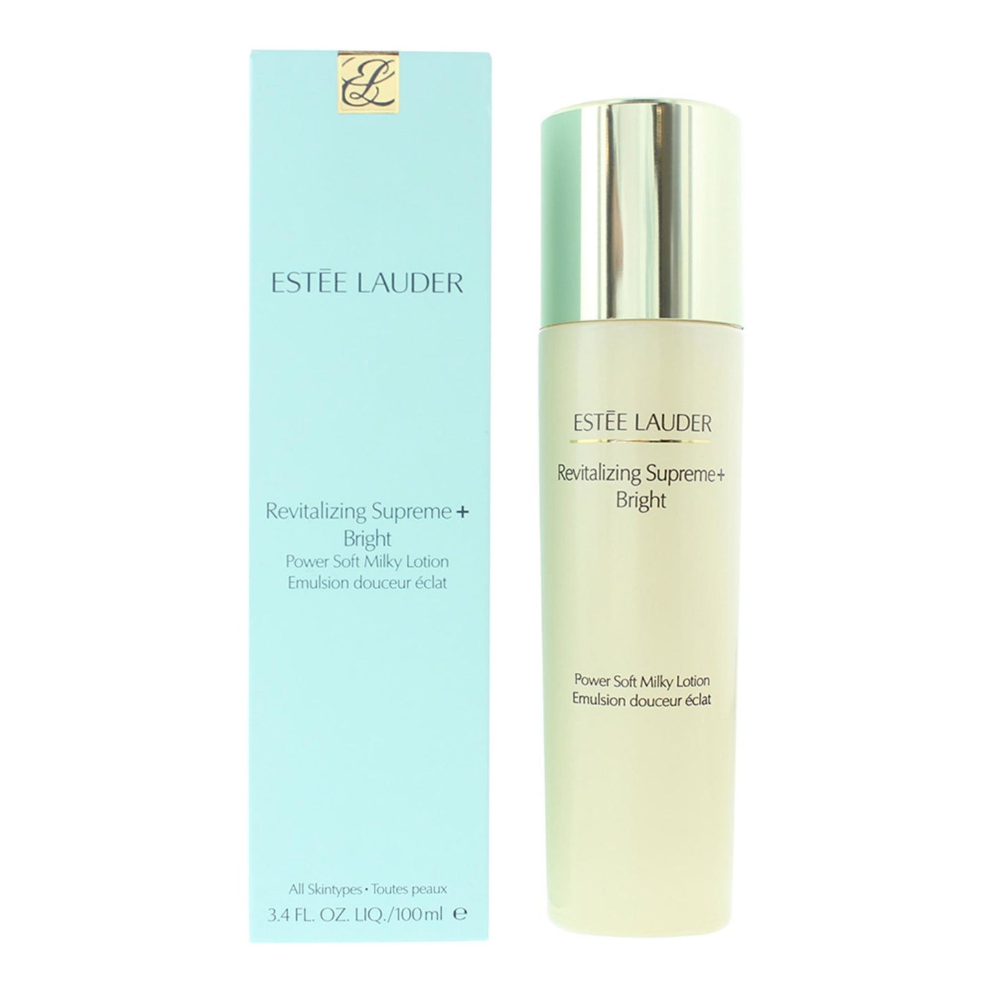 Estee Lauder, Revitalizing Supreme+, Vitamin C, Brightening, Lotion, For Face, 100 ml