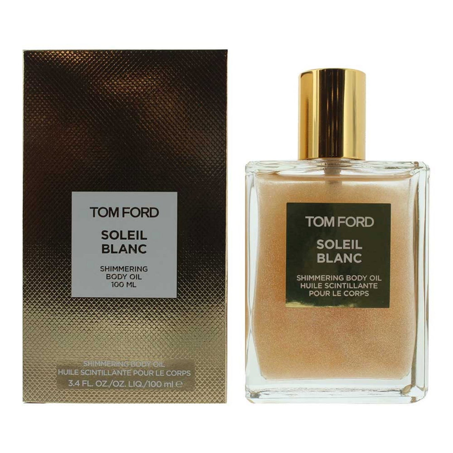Tom Ford, Soleil Blanc, Shimmering, Body Oil, 100 ml