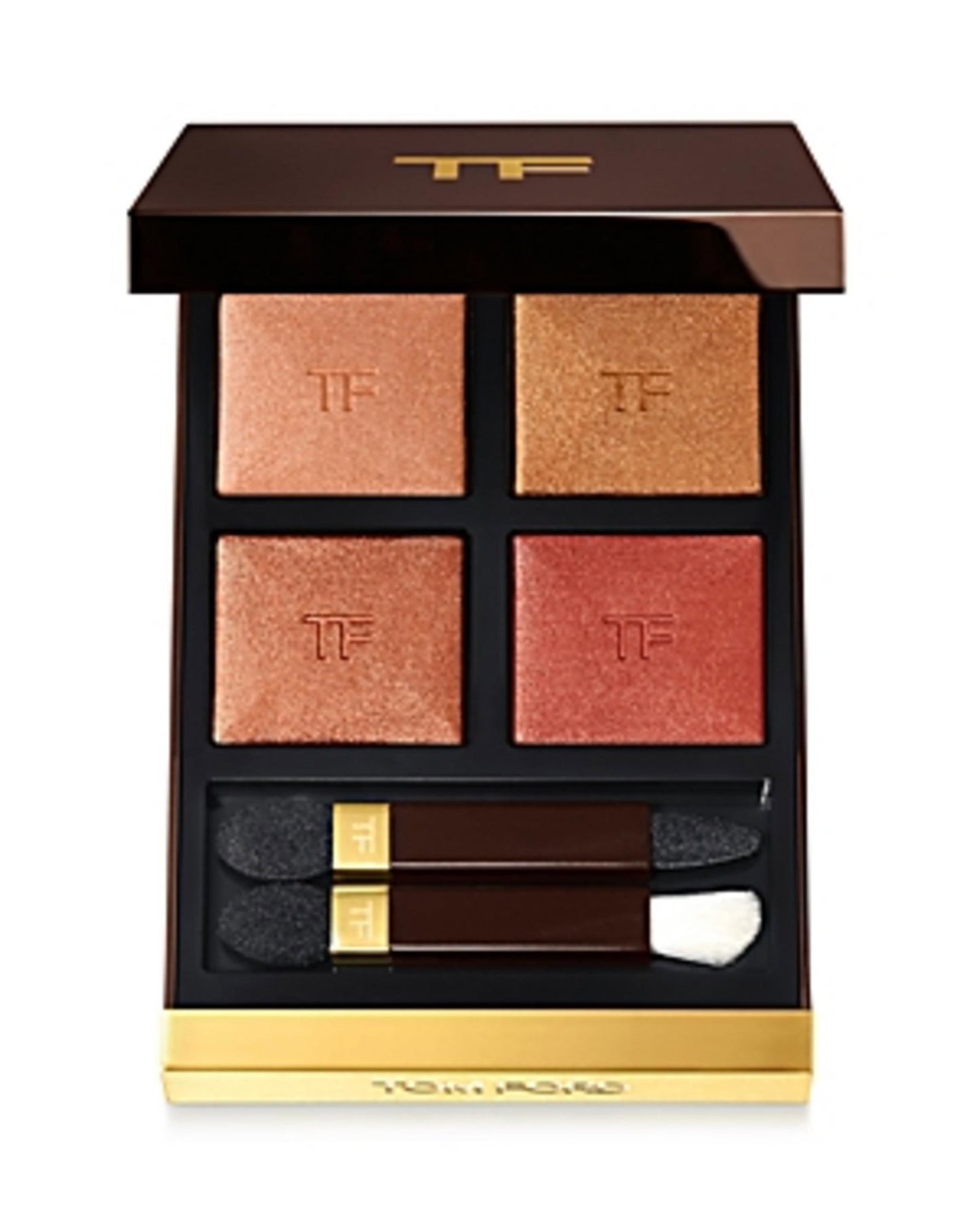 Tom Ford, Eye Color Quad, Eyeshadow Palette, 41, Peach Dawn, 4 Shades, 6 g