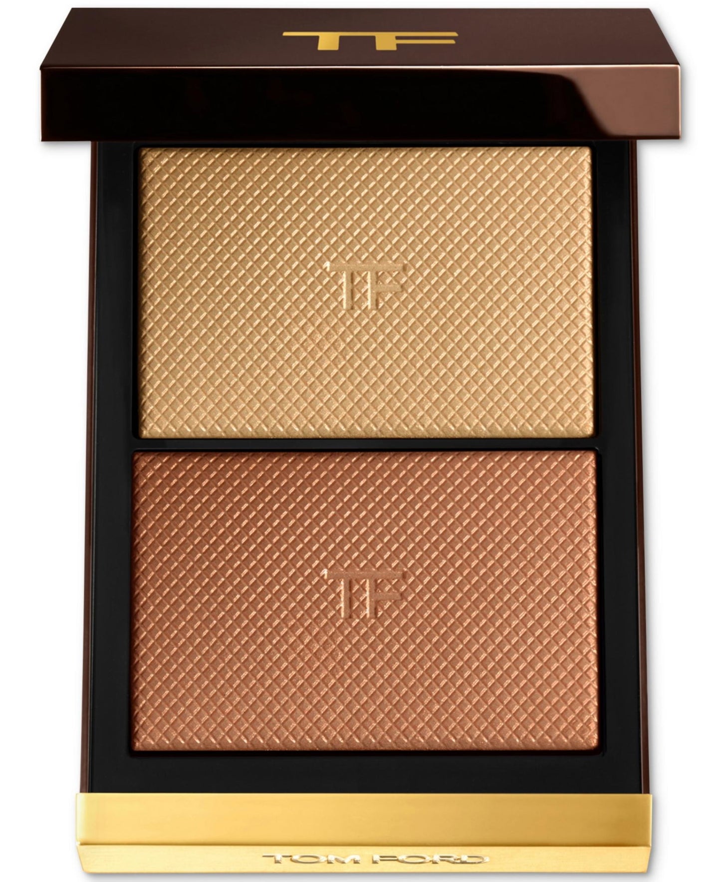 Tom Ford, Shade And Illuminate Tanlight Duo Highlighter, Luminosity, Blush Highlighter Compact, 2, 12 g