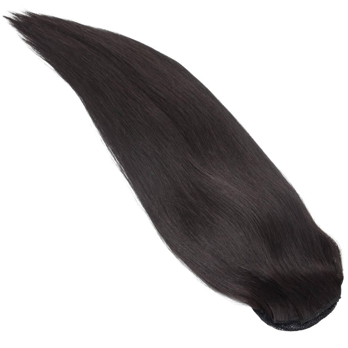 Raw Straight 100% Human Hair Ponytail Extension Luxegan