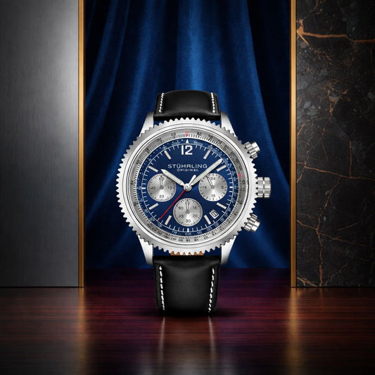 Stuhrling Monaco para hombre