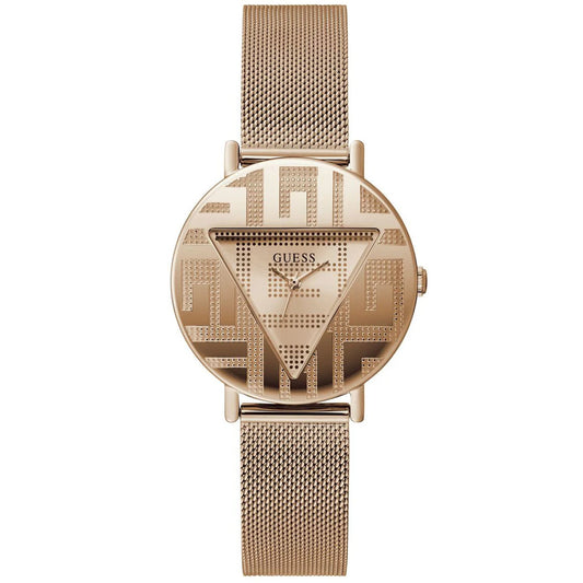 Guess de mujer tono oro rosa icónico
