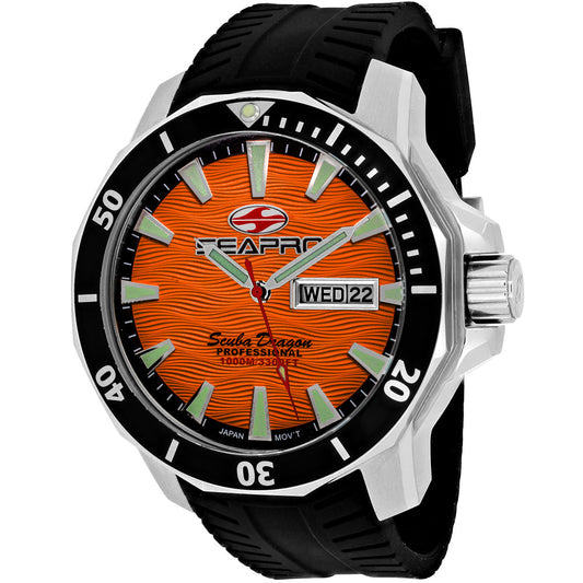 Seapro Hombre Buzo Dragón Edición Limitada 1000 Metros