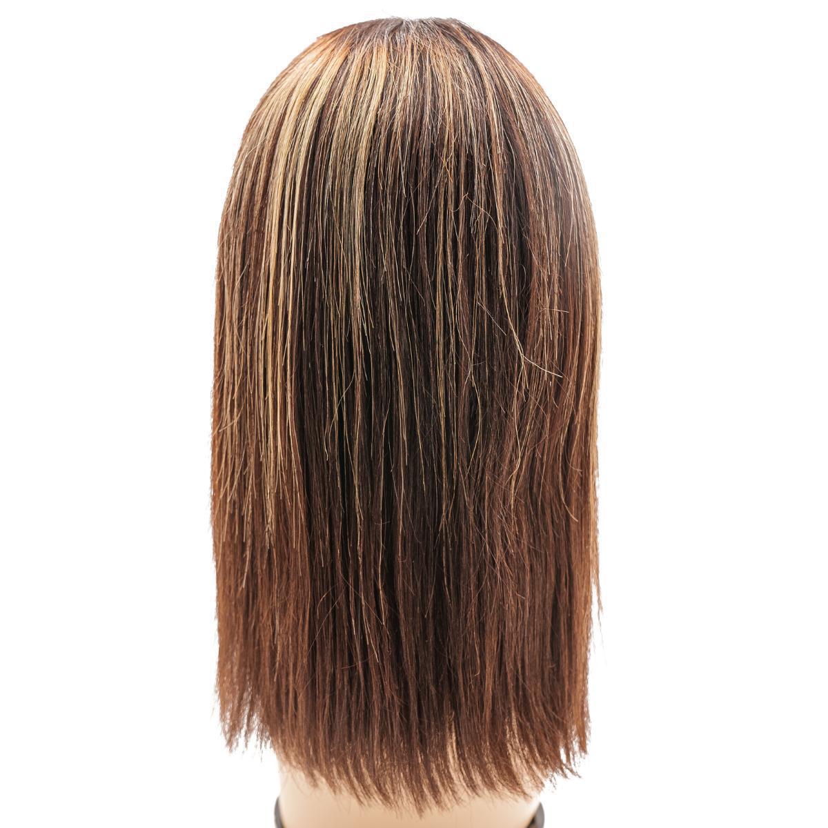 Buttercup 13x4 Transparent Lace Front 100% Human Hair Bob Wig Luxegan