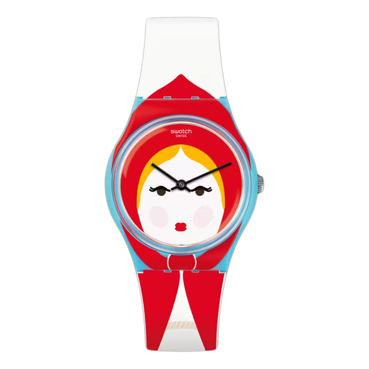 Swatch Cappuccetto para Mujer