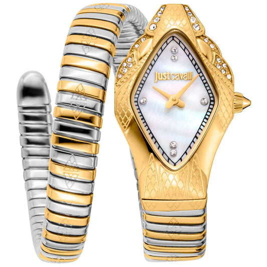 Just Cavalli Serpiente Feroz para Mujer