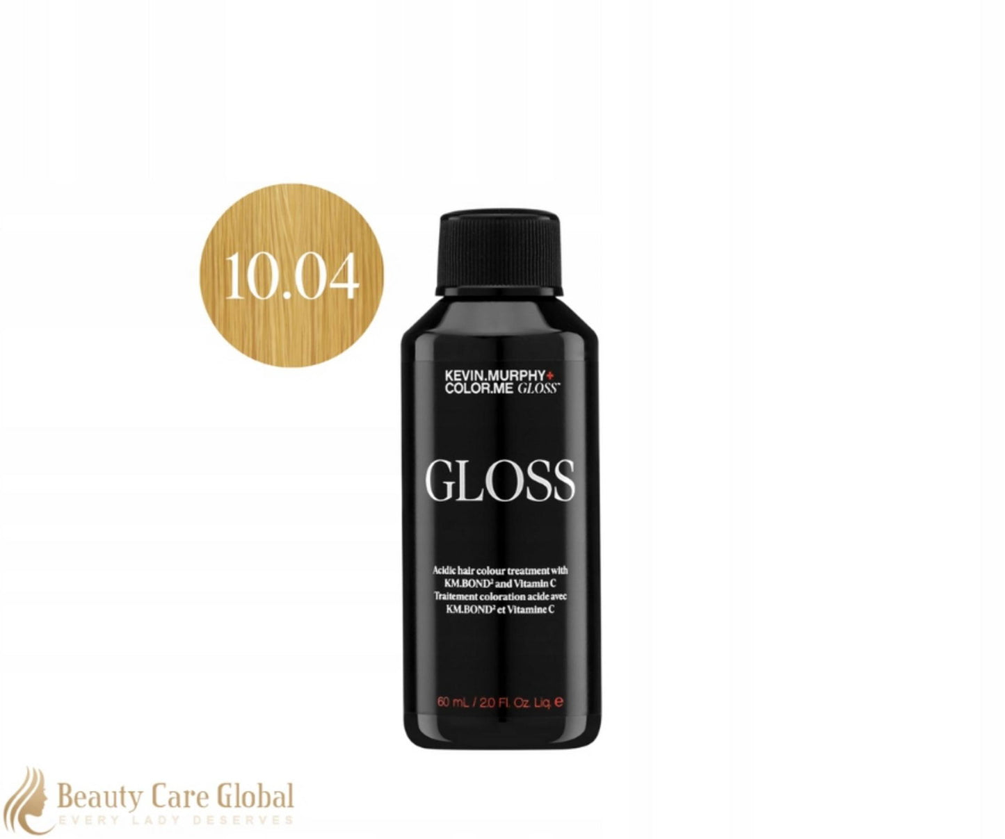 Kevin Murphy, GLOSS, Hair Colour Gloss, 10.4 PlatinumCopper, 60 ml
