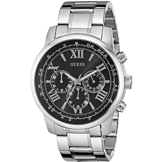 Guess Acero Negro para Hombre