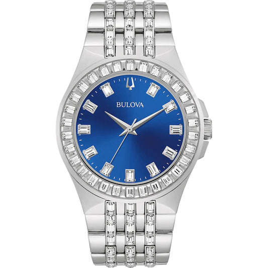 Bulova Cristal para Hombres