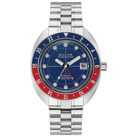 Bulova Oceanographer para Hombre