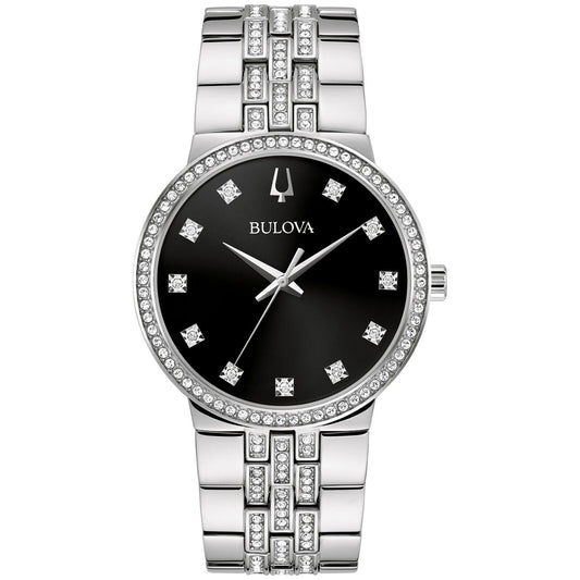 Bulova Cristal para Hombres