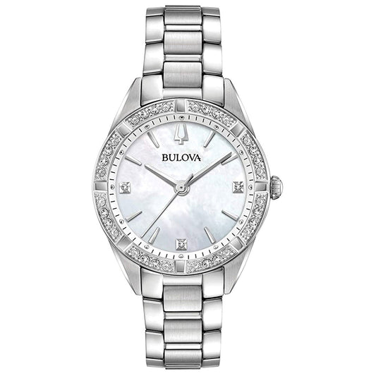 Bulova para Mujer con Diamantes