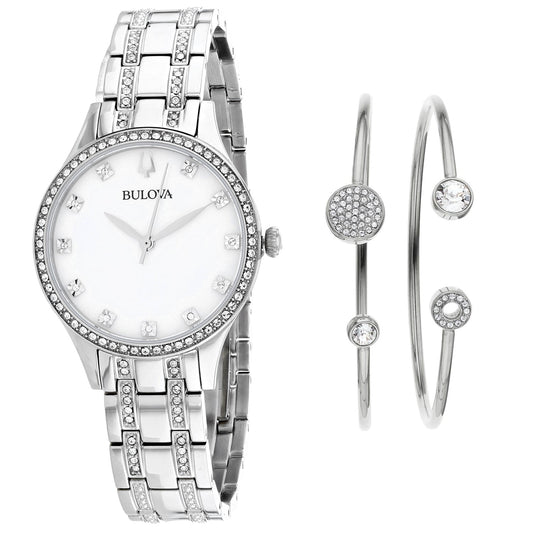 Bulova Swarovski para Mujer