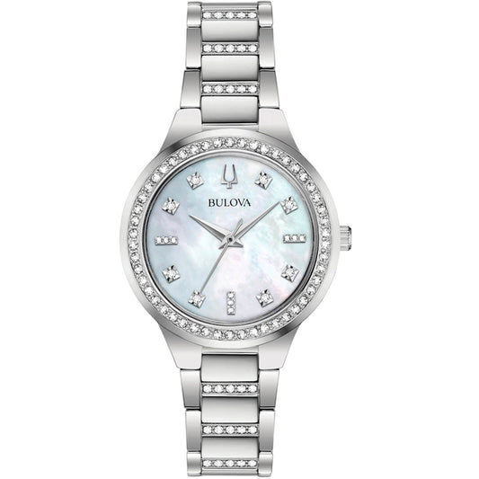 Bulova Cristales para Mujer
