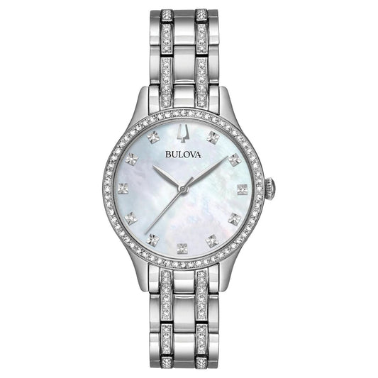 Bulova Elegante para Mujer
