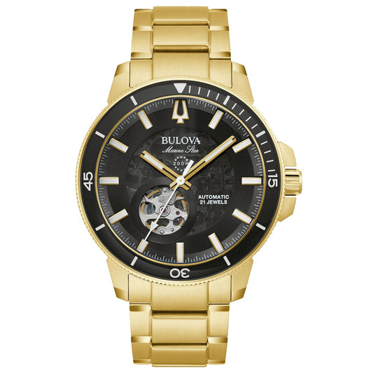 Bulova Marine Star para hombre
