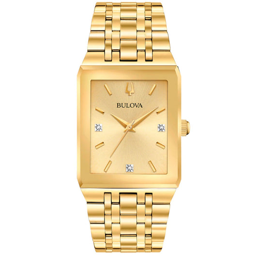 Bulova Quadra para Hombre