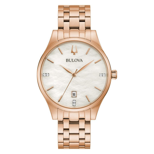 Bulova Clásico de Mujer