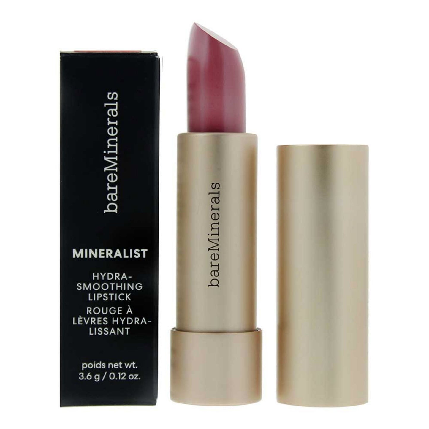 BareMinerals, Mineralist, Hydra-Smoothing, Cream Lipstick, Charisma, 3.6 g