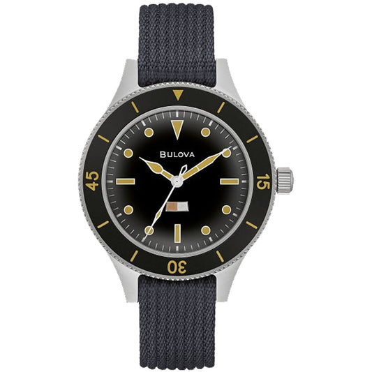 Bulova Mil Ships para Hombre