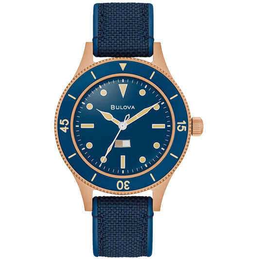 Bulova Edición Especial de Aniversario 150 de la Serie Archivo para Hombre MIL SHIPS