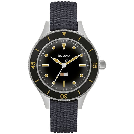 Bulova Mil Ships para Hombre