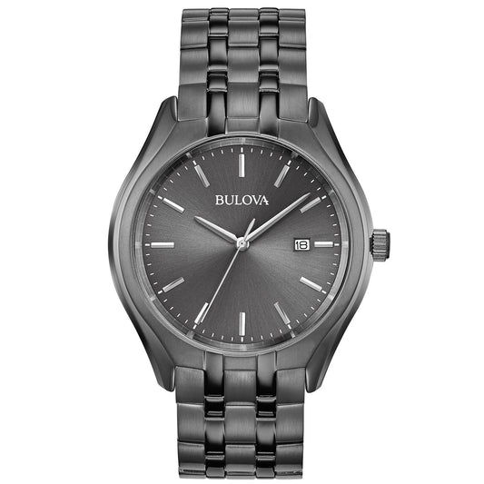 Bulova para hombre con baño de iones