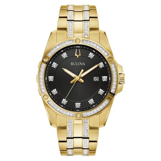 Bulova Cristal para Hombres