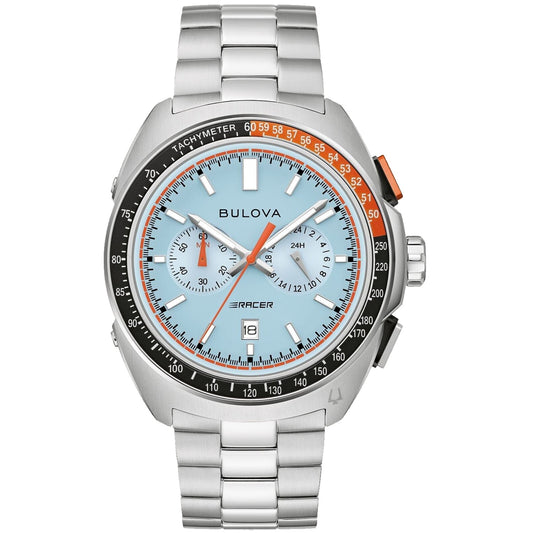 Cronógrafo Racer para hombre Bulova