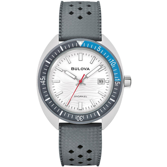 Bulova Snorkel Great White Shark para hombre