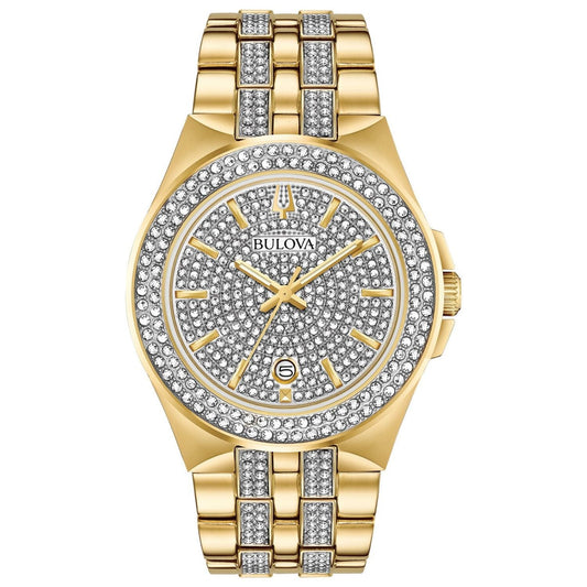 Bulova Cristal para Hombres