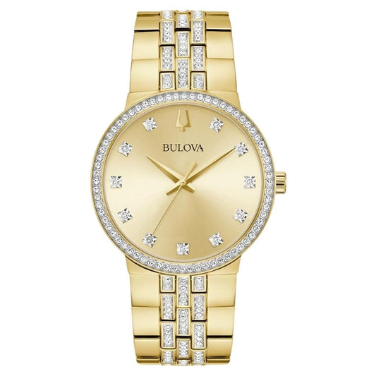 Bulova Cristal para Hombres