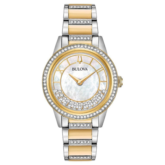 Bulova Cristal para Mujer