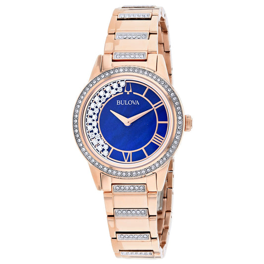 Bulova TurnStyle para mujer
