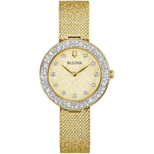 Bulova Cristal para Mujer