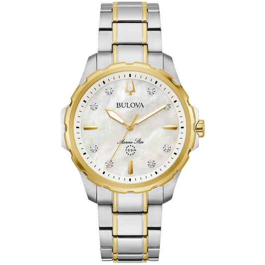 Bulova Marina Star para Mujer
