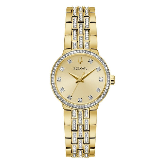 Bulova Cristal para Mujer
