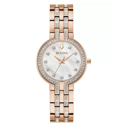 Bulova Cristal para Mujer