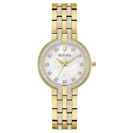 Bulova Cristal para Mujer