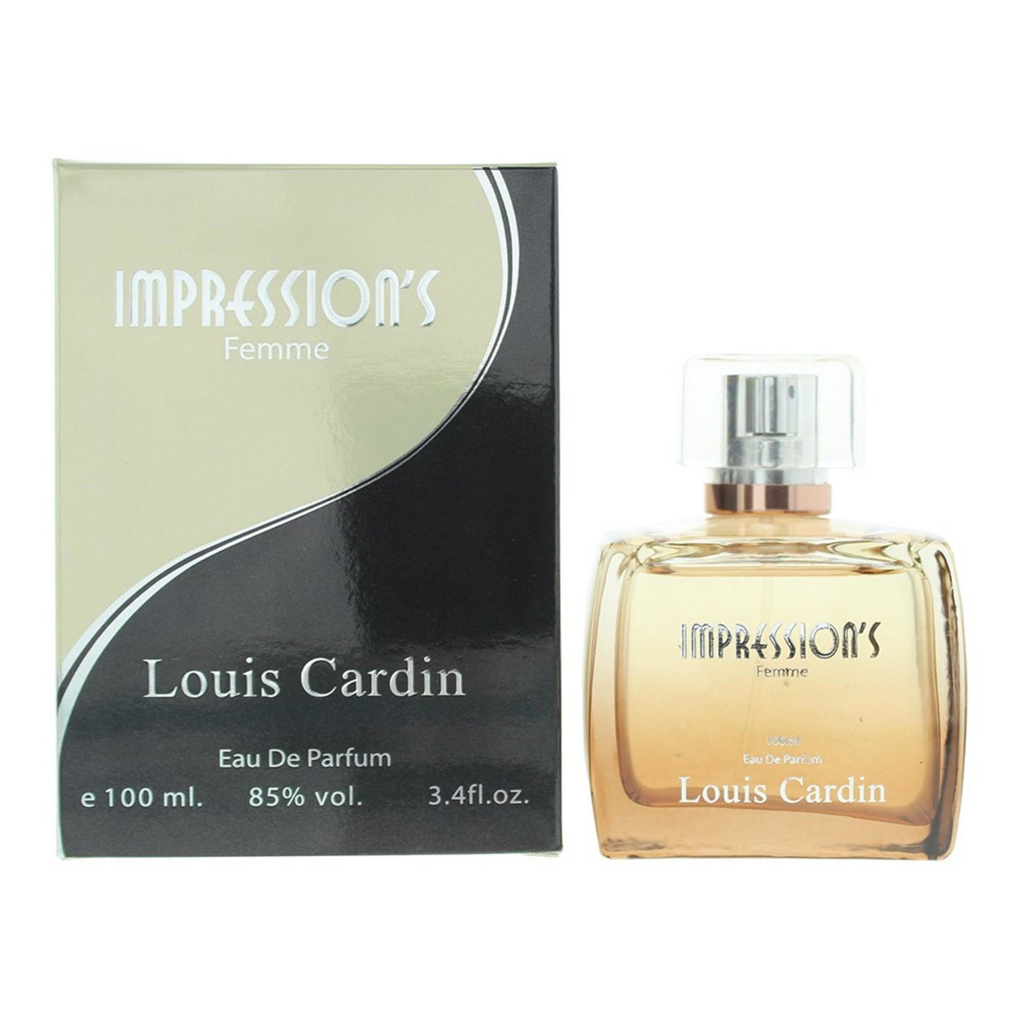 Louis Cardin, Impression's, Eau De Parfum, For Women, 100 ml