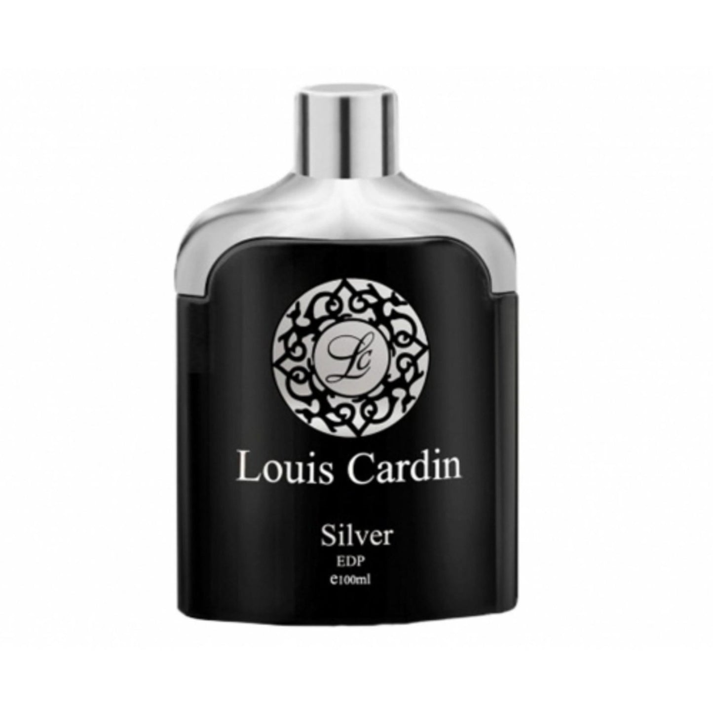 Louis Cardin, Silver, Eau De Parfum, For Men, 100 ml